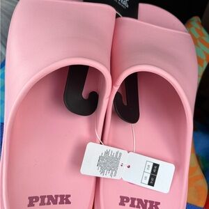 Victoria's Secret Pink Slide Sandals